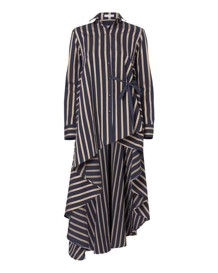 Palmer Harding Striped Super Shirt Pattern 10