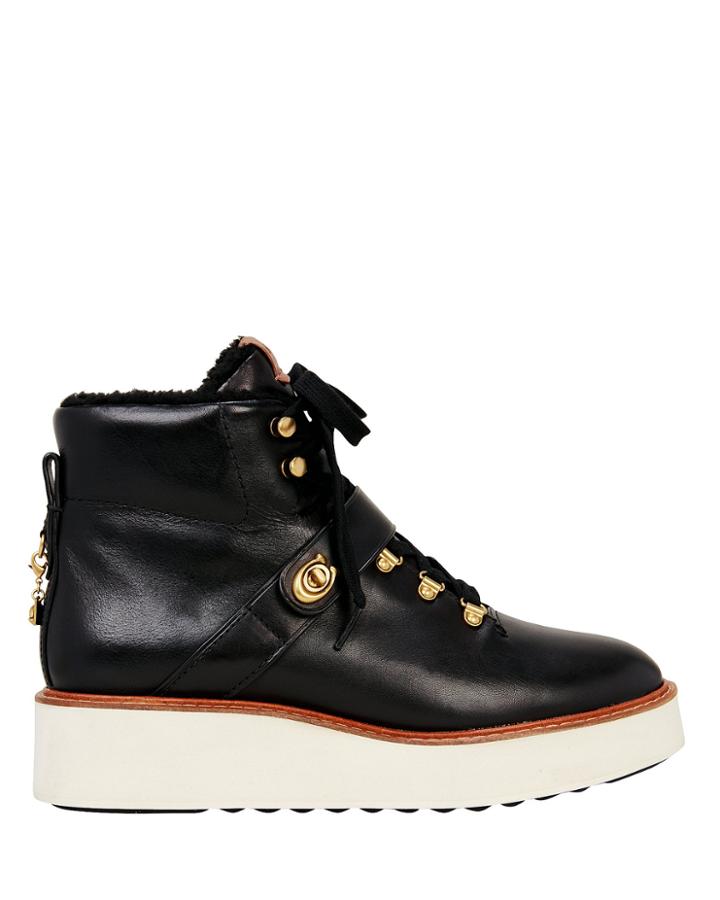Coach Urban Hiker Boots Black 8