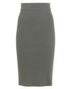 Nsf Lyla Knit Skirt Olive P