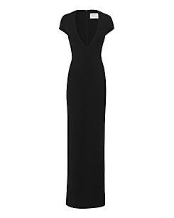 Solace London Mason Deep V Gown