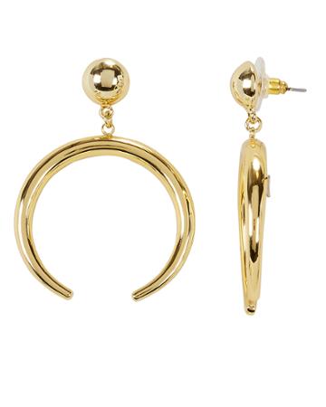 Jenny Bird Factory Earrings Gold 1size
