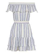 Loveshackfancy Elizabeth Striped Dress