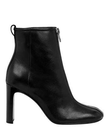 Rag And Bone Rag & Bone Ellis Zip Detail Boots Black 36