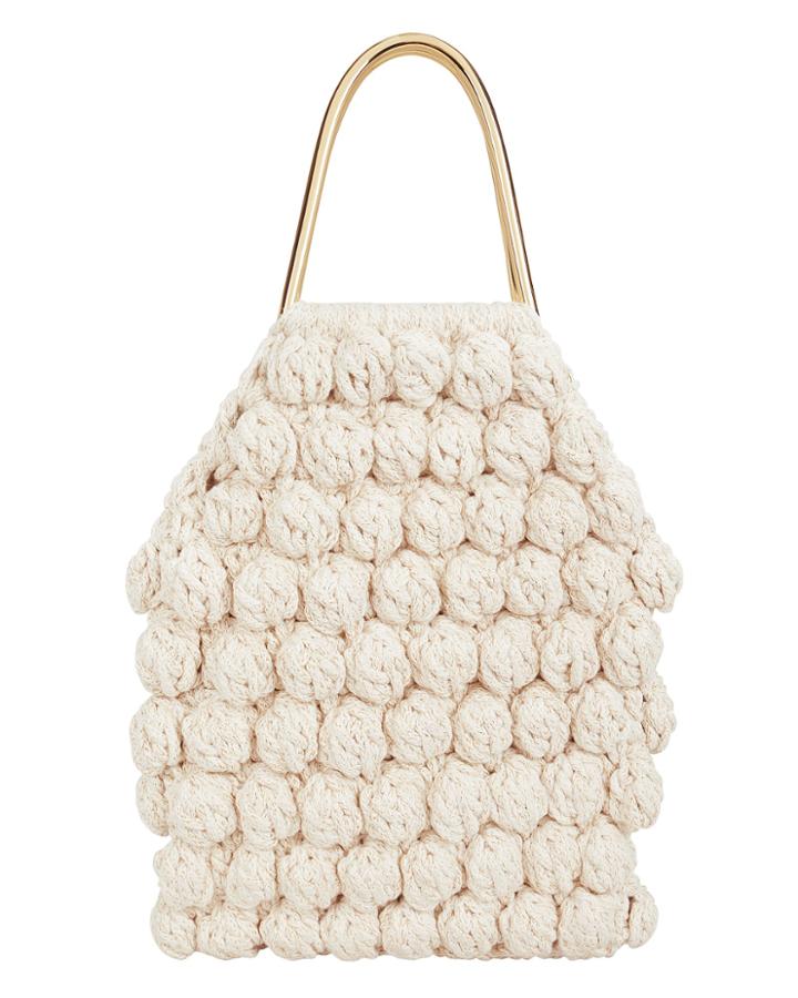 Ulla Johnson Barranco Tote Beige 1size