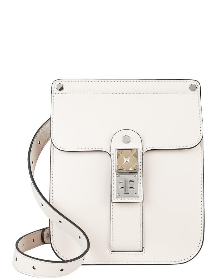 Proenza Schouler Ps11 Crossbody Box Bag Ivory 1size
