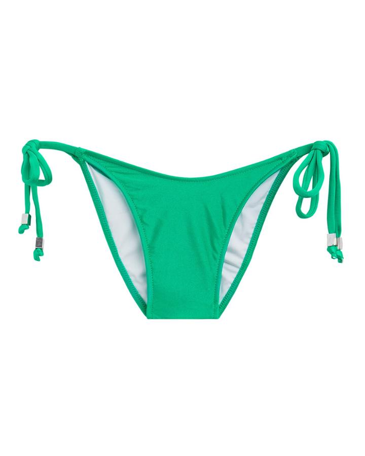 Suboo Lost City Side Tie Bikini Bottom Green Zero