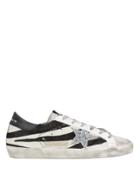 Golden Goose Superstar Zebra Haircalf Low-top Sneakers Black/white 41