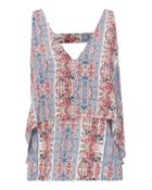 Exclusive For Intermix Leah Sleeveless Floral Top