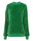 Tibi Easy Green Sweatshirt Green P