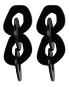 Valet Studio Adora Earrings Black 1size