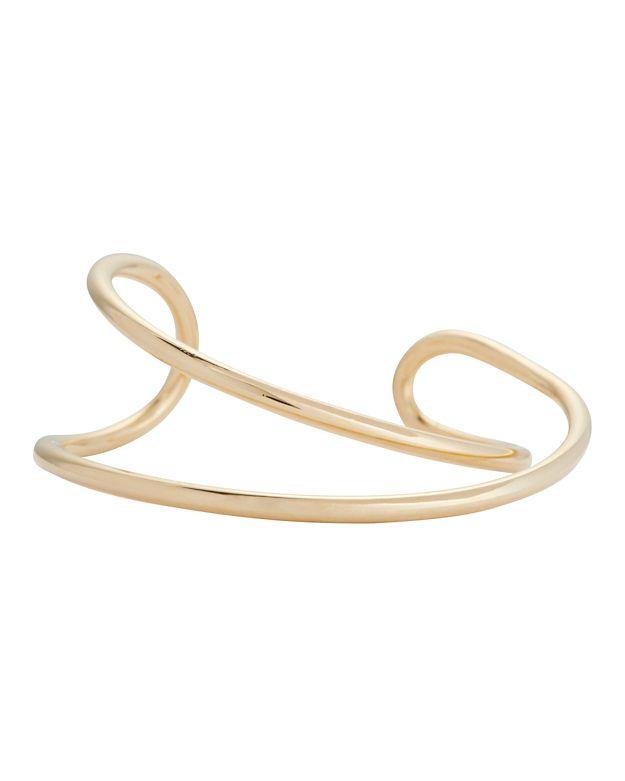 Lady Grey Gold Twist Cuff