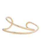 Lady Grey Gold Twist Cuff