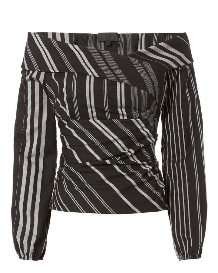 Exclusive For Intermix Tonya Off-the-shoulder Top