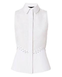 Alexander Wang Peplum Hem Shirt