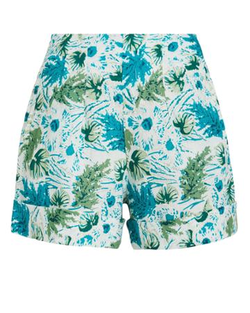 Cult Gaia Shadi Floral Short Blue/white/floral M