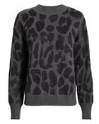 Rta Liam Leopard Sweatshirt Leopard P