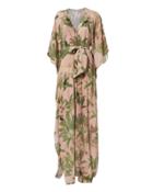 Adriana Degreas Toucan Caftan Multi 1size