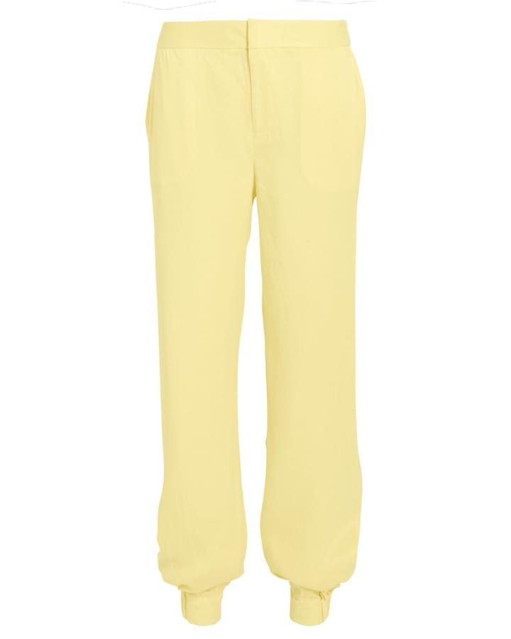 Equipment Femme Le Jogging Trousers Yellow Zero