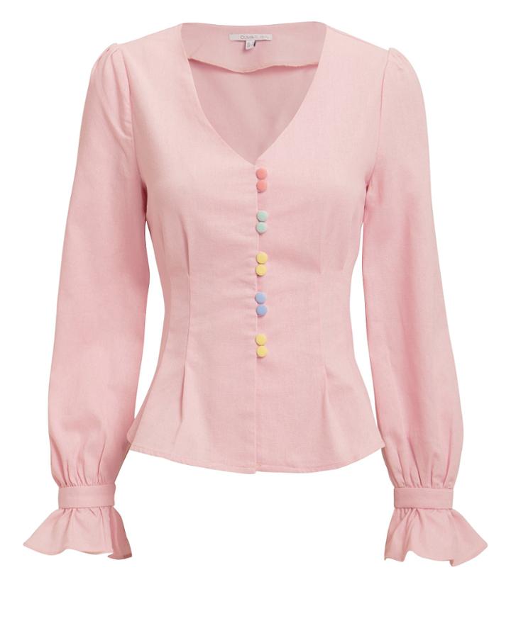 Olivia Rubin Philippine Blouse Pink 12