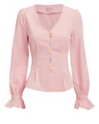 Olivia Rubin Philippine Blouse Pink 12