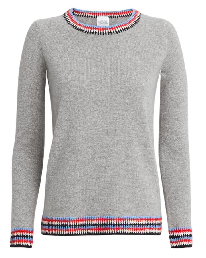 Madeleine Thompson Composa Grey Sweater Grey M