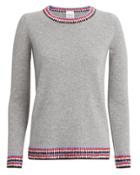 Madeleine Thompson Composa Grey Sweater Grey M