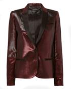 Barbara Bui Metallic Blazer