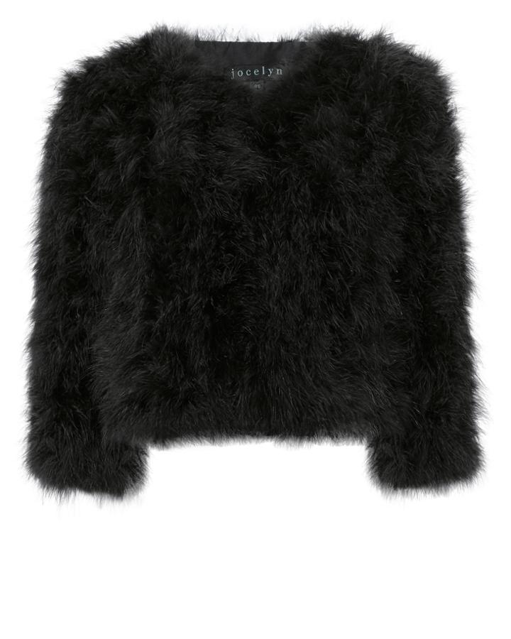 Intermix Jocelyn Fifi Black Bolero Black P/s