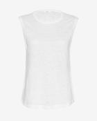 A.l.c. Exclusive Slashback Tank: White