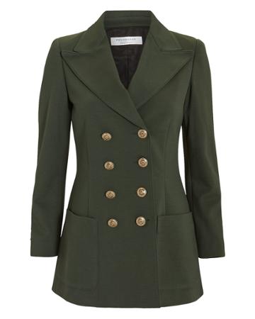 Philosophy Di L.serafini Philosophy Di Lorenzo Serafini Kate Twill Blazer Green 40
