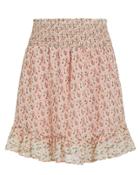 Exclusive For Intermix Intermix Rena Floral Mini Skirt Pink/floral P