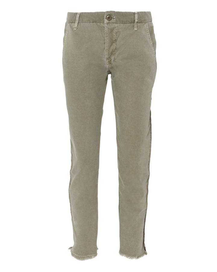 Nsf Side Tape Chino Pants Olive/army 25