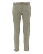 Nsf Side Tape Chino Pants Olive/army 25