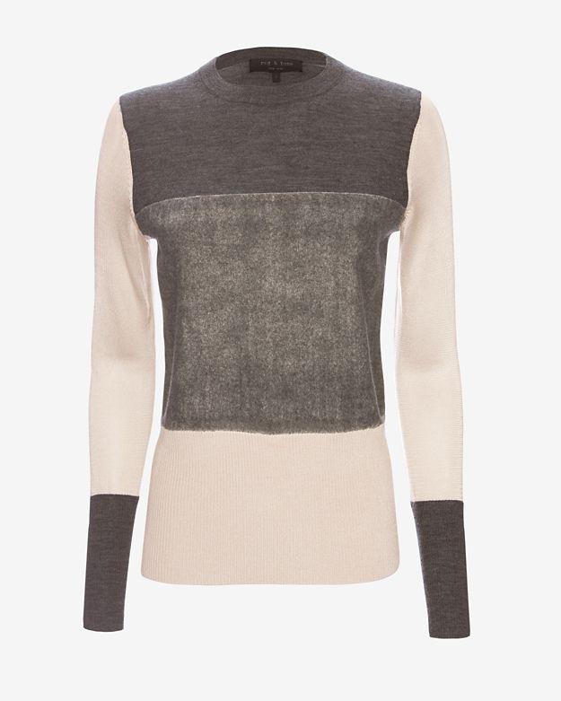 Rag & Bone Marissa Crew Neck Sweater