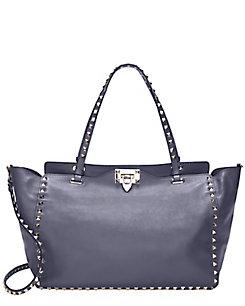 Valentino Rockstud Medium Classic Tote