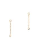 Ariel Gordon Diamond Chain Earrings