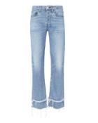 3x1 Denim 3x1 Petal Higher Ground Slim Cropped Jeans Denim 26