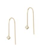&quot;zoe Chicco Princess Diamond Wire Earrings&quot;