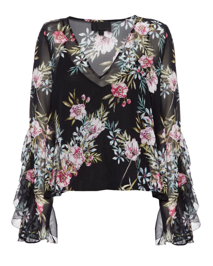 Exclusive For Intermix Caitlin Blouse