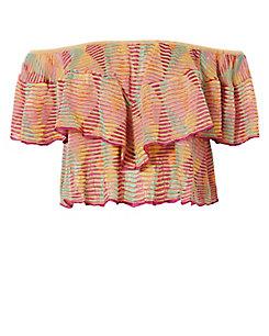 Cecilia Prado Catarina Off-the-shoulder Top