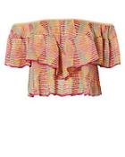 Cecilia Prado Catarina Off-the-shoulder Top