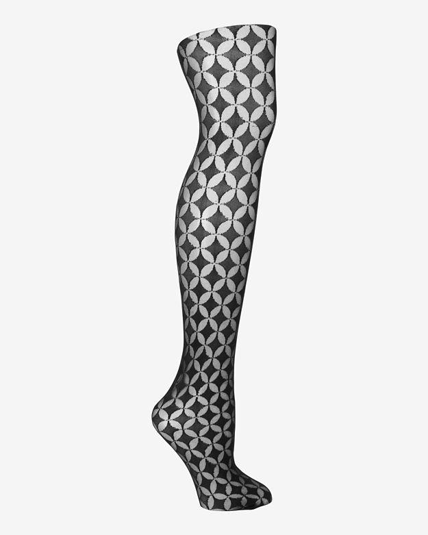 Fogal Oval Patterned Tights