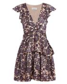 A.l.c. Viera Dress Purple/pink 4