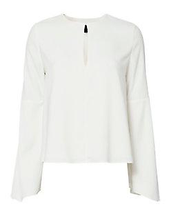 Exclusive For Intermix Devin Flare Sleeve Blouse