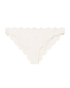 Marysia Antibes White Bikini Bottom