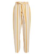 Lem Lem Lemlem Zeritu High-waisted Pants Yellow Stripe P