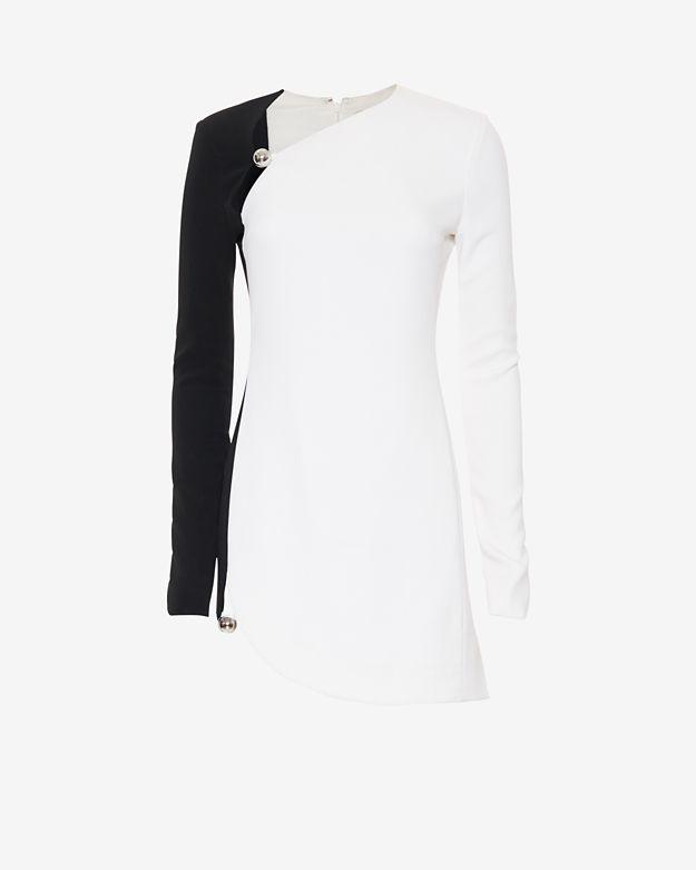 Mugler Bi-color Dress