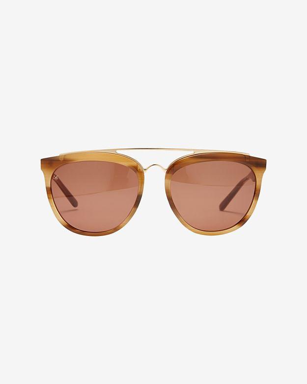 Smoke X Mirrors Volunteers Tortoise Sunglasses
