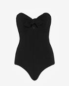 Lisa Marie Fernandez Poppy Bandeau One Piece Swimsuit- Final Sale