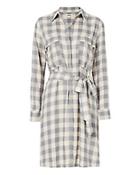 L'agence Stephanie Gingham Shirtdress